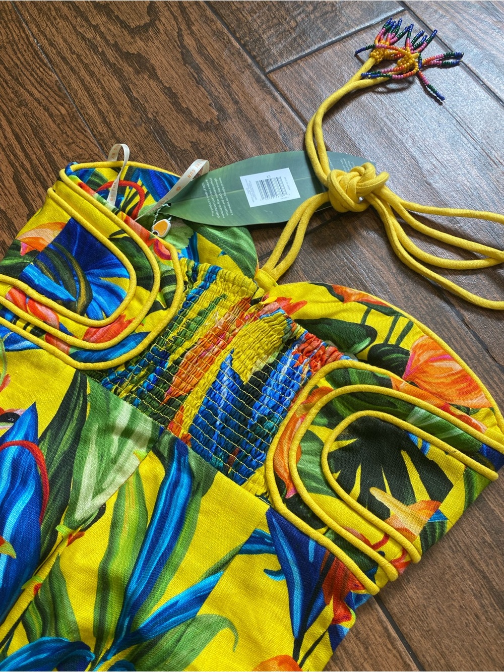 Farm Rio Bright Nature Mini Dress - Picture 15 of 15